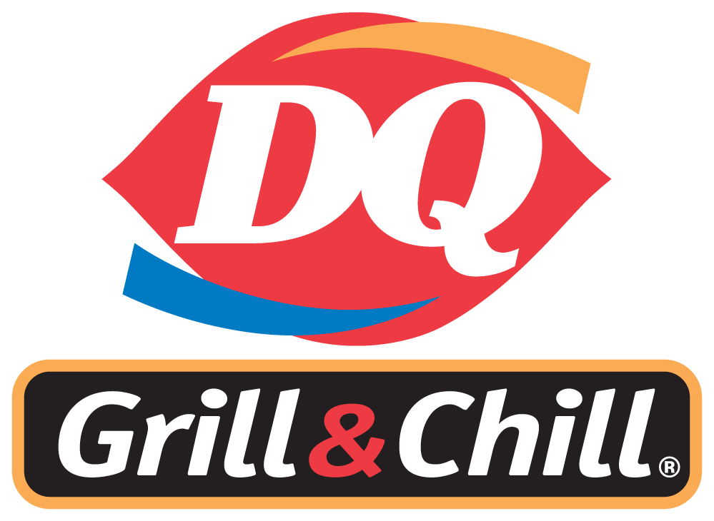 Dairy queen. Dairy Queen логотип. Лого DQ. DQ логотип. Chill Grill.